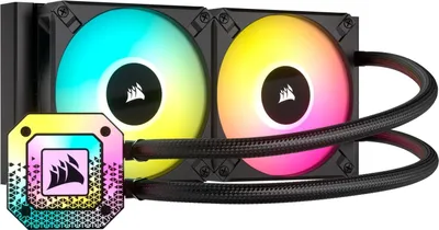 Produktbild von Corsair iCUE H100i Elite Capellix XT 240mm AIO Wasserkühlung RGB CPU Cooler