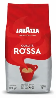Produktbild von Lavazza Qualià Rossa, ganze Bohne, 1000g