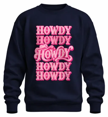 Zdjęcie produktu dla Bluza z kapturem w stylu country, z motywem Dolly Parton, w westernowym stylu, w kolorze różowym, retro, rozmiar S. Kolor: granatowy