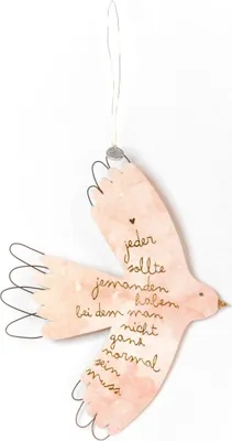 Produktbild von Seelenvogel "Jeder sollte jemanden haben"