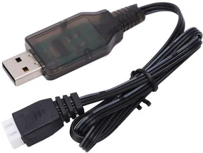 Produktbild von Auto-Ladegerät 7,4V 1000mA - USB-Ladegerät - Auto-Batterie-Ladegerät - Sicherheitsfunktionen - Überlastungsschutz - Verbesserte Ladeleistung