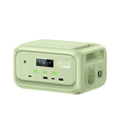 Immagine prodotto di BLUETTI Elite 10 mini-centrale elettrica, portatile, batteria da 128 Wh con presa di corrente da 200 W, UPS, generatore solare a ricarica rapida per campeggio e viaggi -Verde