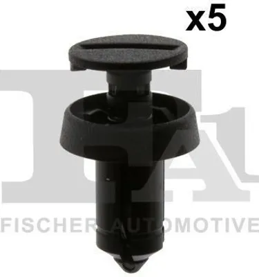 Produktbild von 5x FA1 Clip Zier- / Schutzleiste 33-30002.5 für FIAT 500 (312) 10mm