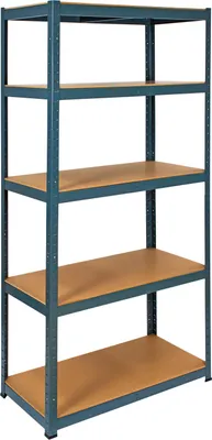 Schwerlastregal Regal Metallregal Haushaltsregal Kellerregal Steckregal Lagerregal Werkstattregal 180x90x45 Holzböden 180x90x45cm online günstig kaufen 916937 19993 4031765199933 Stabilo-Fachmarkt.de Dema