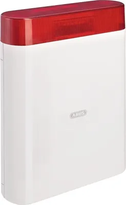 Obrázek produktu pro ABUS Security-Center ABUS Draht-AussensireneAZSG10001 rot AZSG10001