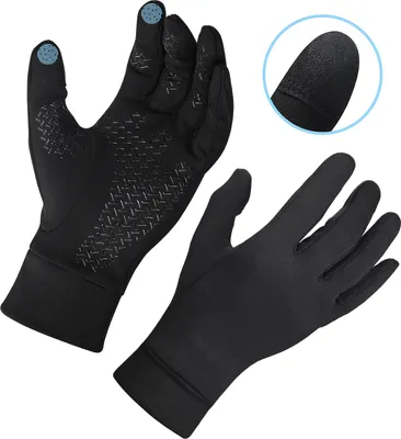 Produktbild von Touchscreen Handschuhe Anti-Rutsch Handschuhe - Winterhandschuhe für Laufen