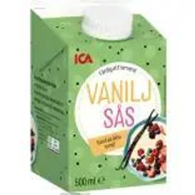 Produktbild von ICA Vanilj Sås