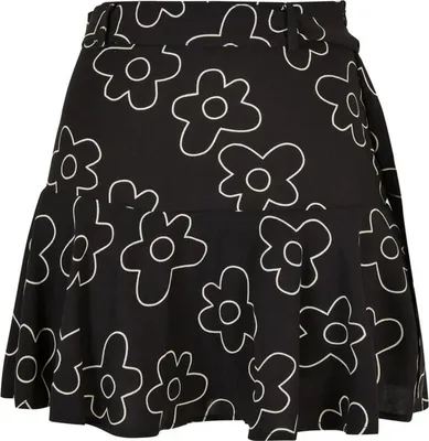 Image de Urban Classics - Jupe-culotte pour femmes TN1700 (XS) (noir)