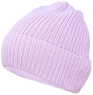 Produktbild von TupTam Baby Winter Mütze Strickmütze zum Binden , Farbe: Lavendellila Uni , Hat Size: 53-55