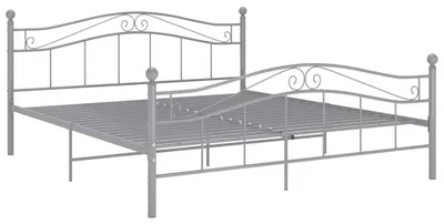 Obrázok produktu pre vidaXL Posteľ Grey Metal 180x200 cm