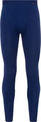 Produktbild von SKINY Herren Pants lang - Baumwolle Retro, klassische lange Unterhose, Baumwolle Blau M