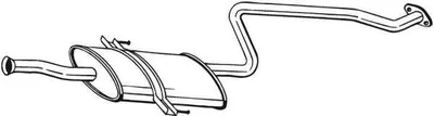 Produktbild von Bosal Mittelschalldämpfer 284-301