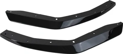 Image de Sport Splitter avant Lip Flaps Performance NOIR BRILLANT pour BMW Série 3 G20 à partir de