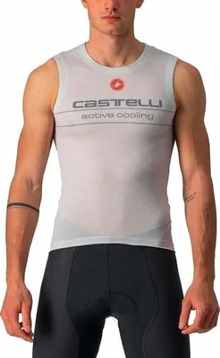 Zdjęcie produktu dla Castelli Active Cooling Sleeveless Bezrękawnik-Bielizna funkcjonalna Silver Gray L