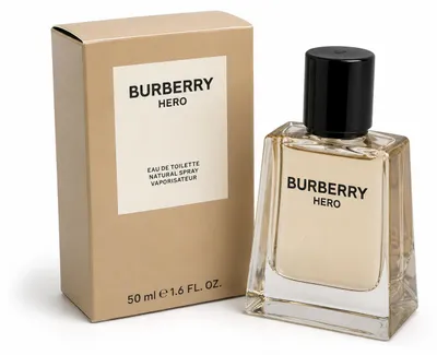 Produktbild von Burberry Hero EdT 50 ml Spray Vaporisateur Men Herren Man Homme