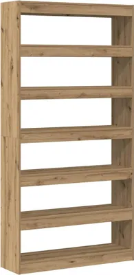 Image de Bibliothèque Chêne Artisanal 100 x 30 x 198 cm