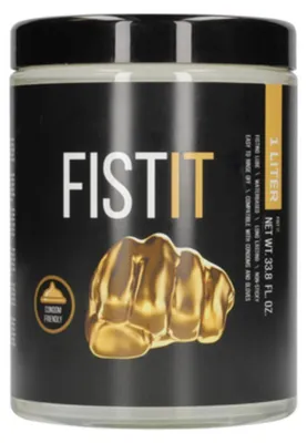 Produktbild von SHOTS Toys Fist It, 1000 ml, 1 kg, Gleitmittel auf Wasserbasis, Anal, Verlängerungsgleitgel, Behälter