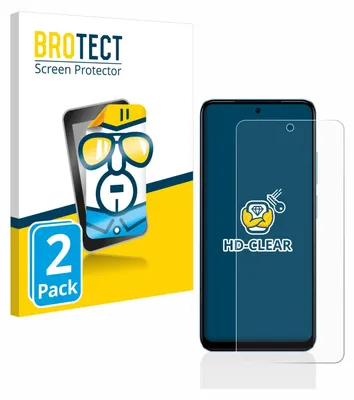 Produktbild von 2x Für Xiaomi Redmi Note 12S Schutzfolie BROTECT Displayschutz Display Schutz Folie Klar Transparent