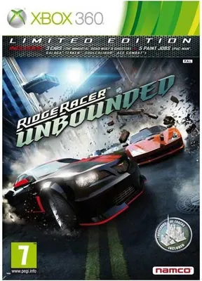 Produktbild von Xbox Games 360 Ridge Racer Unbounded Limited Edition PAL PAL