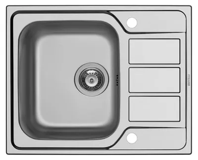 Immagine prodotto di Lavello in acciaio inox Pyramis ATHENA 62x50 1B1D
