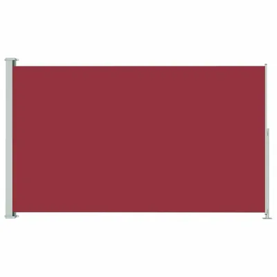 Immagine prodotto di vidaXL Tenda laterale estensibile 180x300 cm Rosso