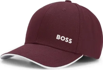 Produktbild von Boss Herren Kappe Rot 50519219-614 Grösse One size