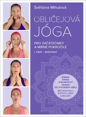 Immagine prodotto di Obličejová jóga pro začátečníky a mírně pokročilé