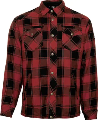 Immagine prodotto di Bores Lumberjack Jacken-Hemd Rosso/Nero-4XL