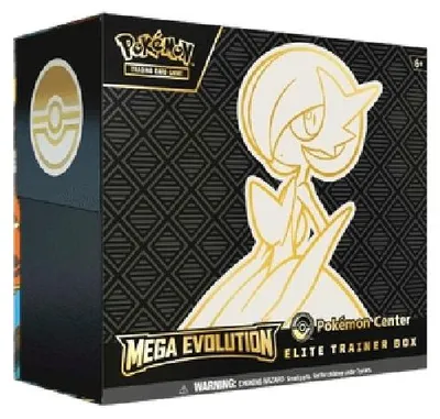 Produktbild von Pokemon Mega Evolution: Mega Gardevoir Pokémon Center Elite Trainer Box