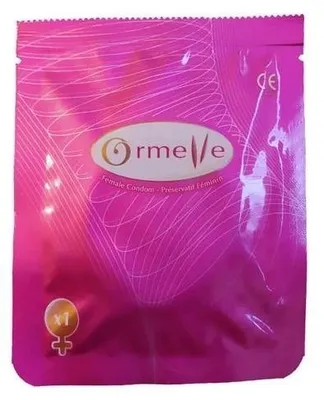 Produktbild von Ormelle Frauenkondom: Sicherheit & Kontrolle in Deinen Händen