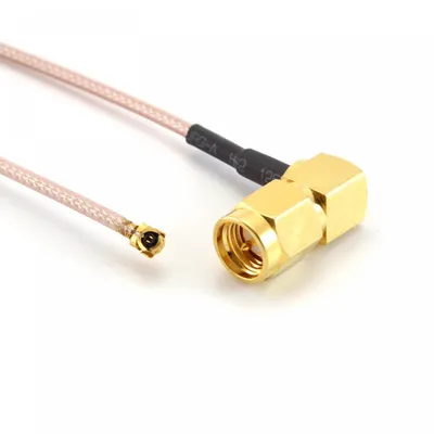 Produktbild von Pigtail U.fl Antennenkabel Female / SMA Male Steckverbinder 20cm