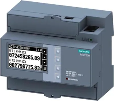 Zdjęcie produktu dla Siemens 7KM2200-2EA40-1EA1, Prąd zasilania, kWh, 528 g