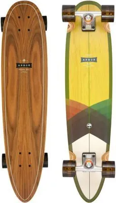 Produktbild von CRUISER ARBOR Foundation Breach – Braun – 34