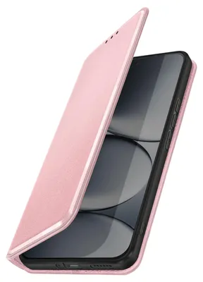 Produktbild von Avizar, Klappetui mit Kartenfach und Ständer für Redmi Note 15 Pro 5G, Rosa
