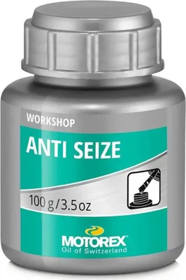 Obrázok produktu pre Motorex ANTI SEIZE, Kov, Fľaša, Šedá, Tuk, 100 g