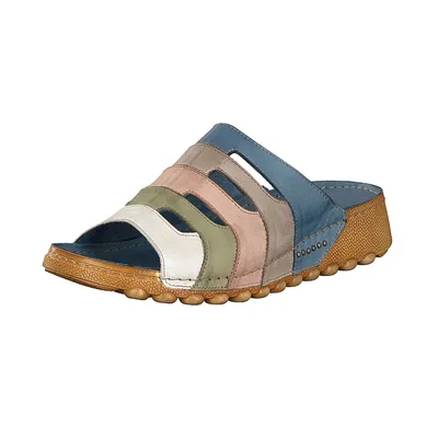 Produktbild von Gemini Damen Pantolette multi Größe 41