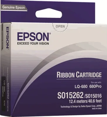 Image de Farbband Epson LQ 1060     black                     S015262
