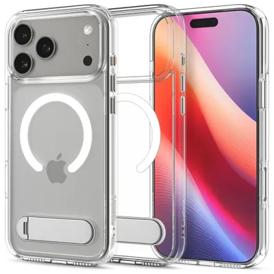 Obrázek produktu pro Spigen ACS09893, Obal, Apple, iPhone 17 Pro Max, 17,5 cm (6.9"), Průhledná, Bílá