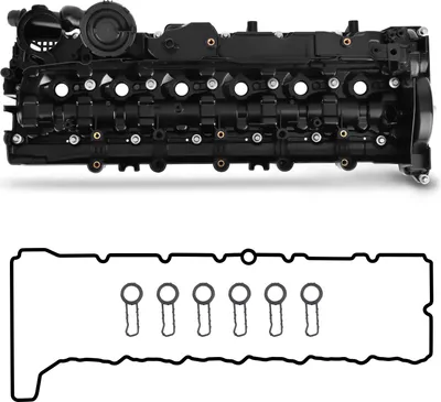 Image de Couvercle de soupape, capot de culasse pour BMW Série 3, Série 4, Série 5, Série 6, Série 7, X3, X4, X5, X6 8507607