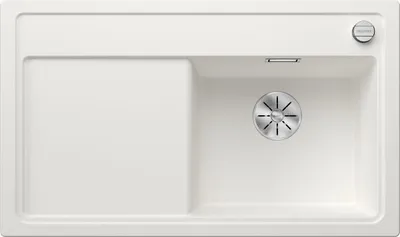 Produktbild von BLANCO ZENAR 45 S SILGRANIT weiß