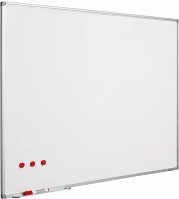 Produktbild von Weißwandtafel Softline, emailliert, glänzend 150 x 200 cm