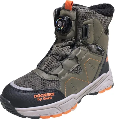 Produktbild von Dockers by Gerli Stiefel und Boots Jungen 32313530313637 Oliv 41 EU