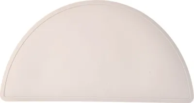 Produktbild von Zayno® Silikon-Tischunterlage "Tischlein Deck Dich" in Muschelbeige | BPA-frei, LFGB-Konform, Platzmatte, spülmaschinenfest, abwaschbar