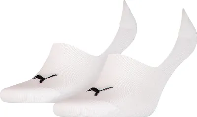 Zdjęcie produktu dla Puma skarpetki stopki 2-pak dorośli biały rozmiar 39-42