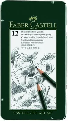 Obrázok produktu pre FABER-CASTELL Bleistift Castell 9000 12er Art Set