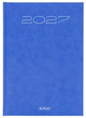 Produktbild von herlitz Taschenkalender Sidney 2027, blau