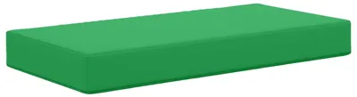 Immagine prodotto di Cuscino da seduta per esterni vidaXL, verde, 80 x 40 x 8 cm, 100% poliestere
