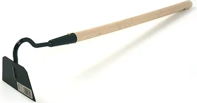 Produktbild von PROREGAL Gartenhacke 108/1000, flaches Oberteil, Holzgriff