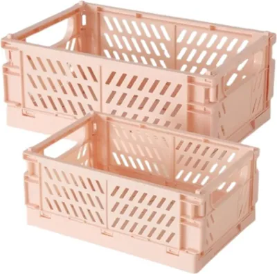 Produktbild von Boltze Gruppe Malmo Box hellrosa 14 cm ( 1 Stück )