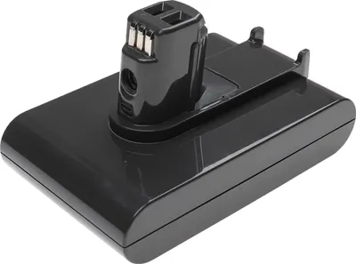 Produktbild von EXTENSILO Akku Ersatz für Dyson 17083-4810, 17083-5010, 17083-11 10, 17083-01-03, 17083-3009 für Staubsauger Dunkelgrau (2500 mAh, 14,8 V, Li-Ion)